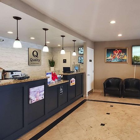 Quality Inn & Suites Anaheim At The Park Kültér fotó