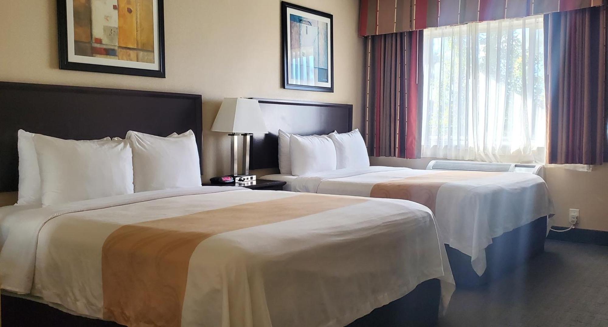 Quality Inn & Suites Anaheim At The Park Kültér fotó