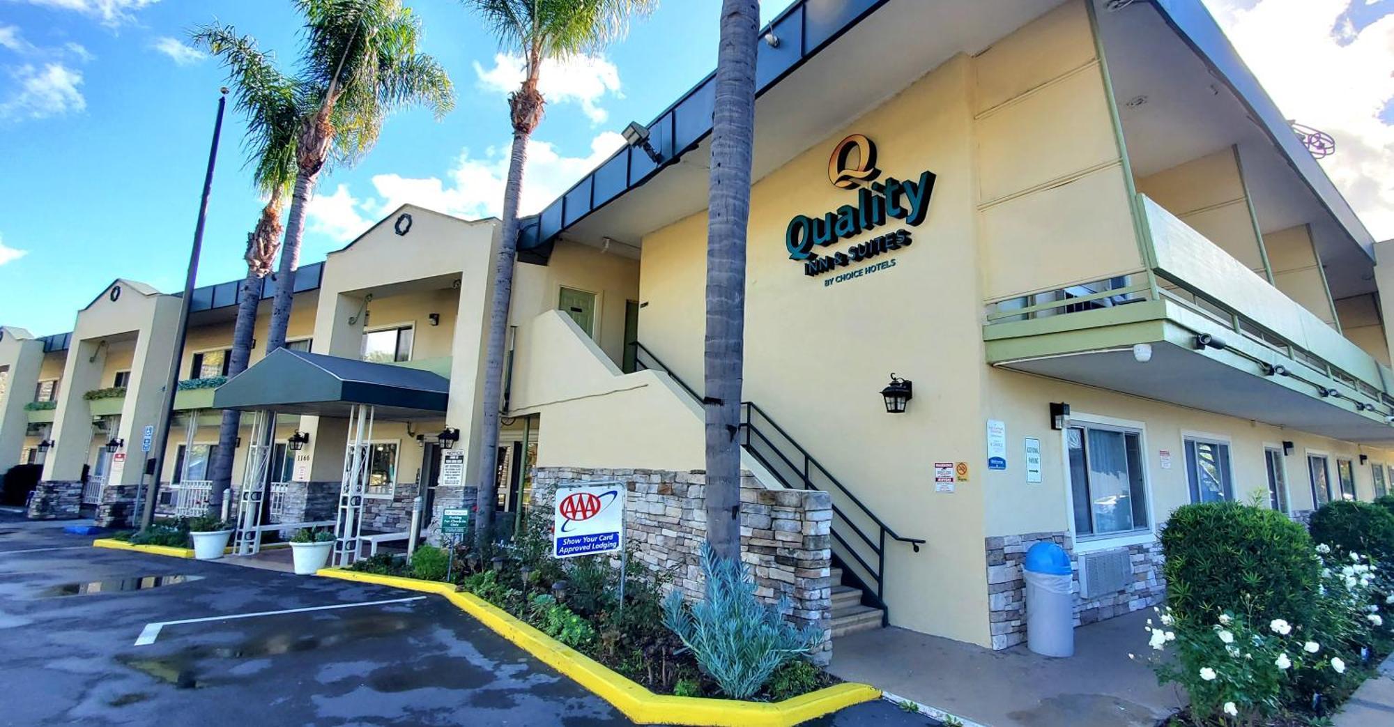 Quality Inn & Suites Anaheim At The Park Kültér fotó