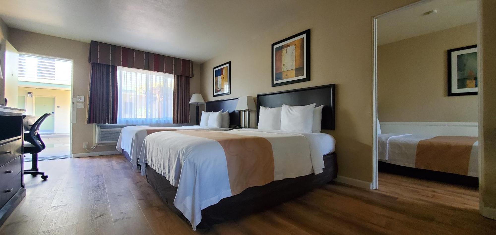 Quality Inn & Suites Anaheim At The Park Kültér fotó