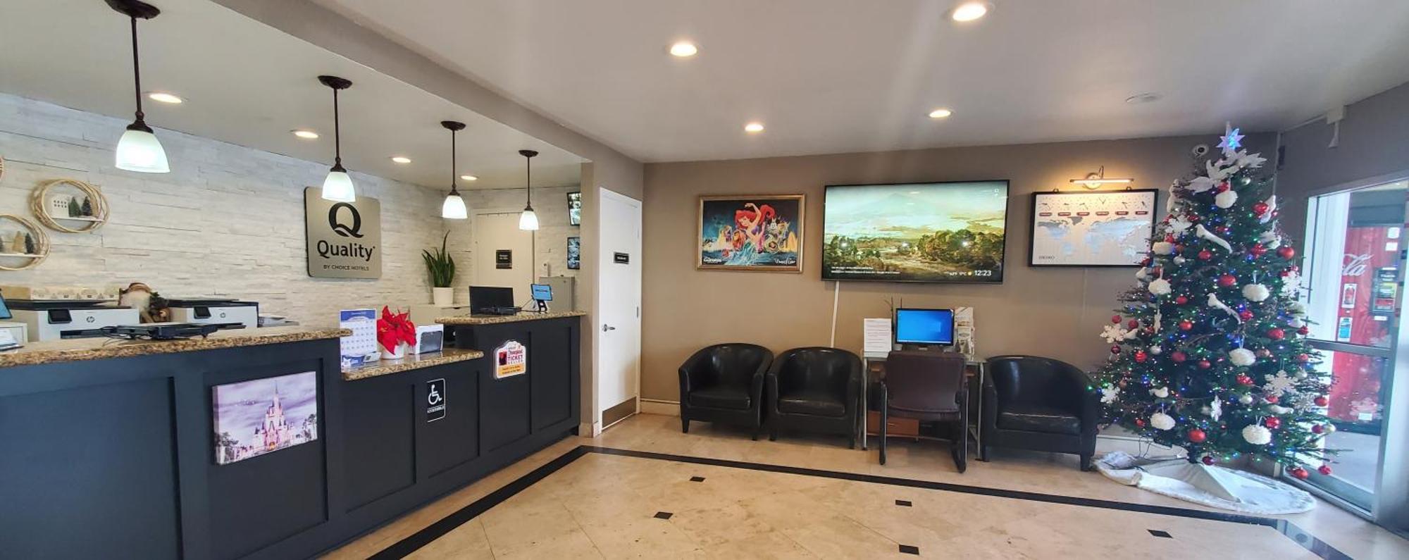 Quality Inn & Suites Anaheim At The Park Kültér fotó